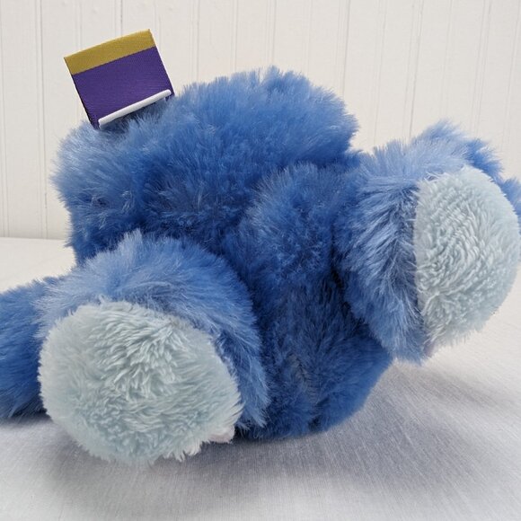 Luki Lab House Monsters Munchy Blue One Eyed Monster Plush Stuffed Animal Toy - Picture 6 of 9